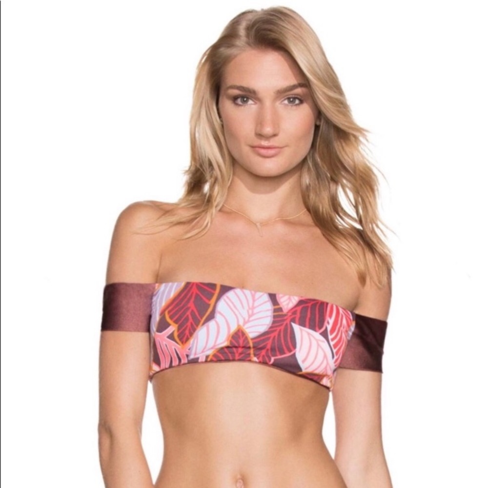 *NEW* Maaji Reversible Tropical Bikini Swimsuit Top